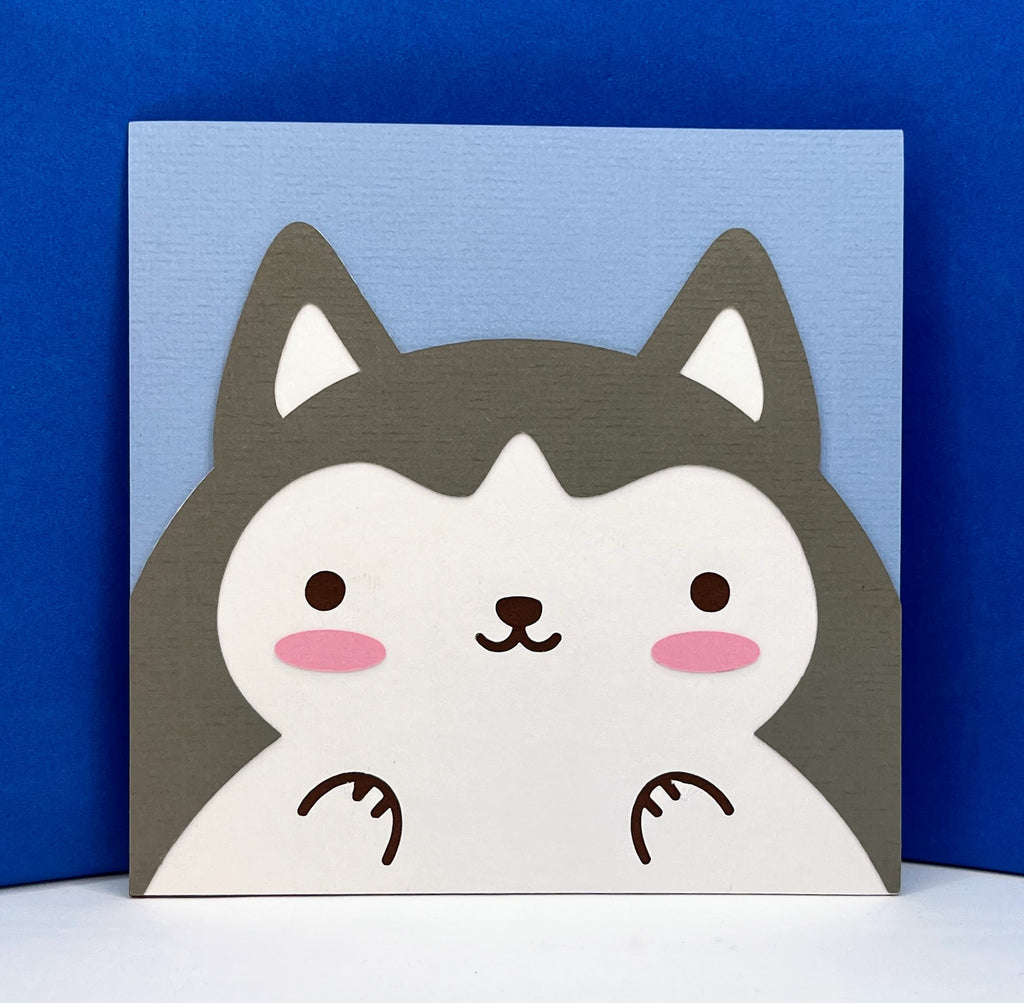 Adorable Animal Squares – 5.25-Inch Paper Embellishments
