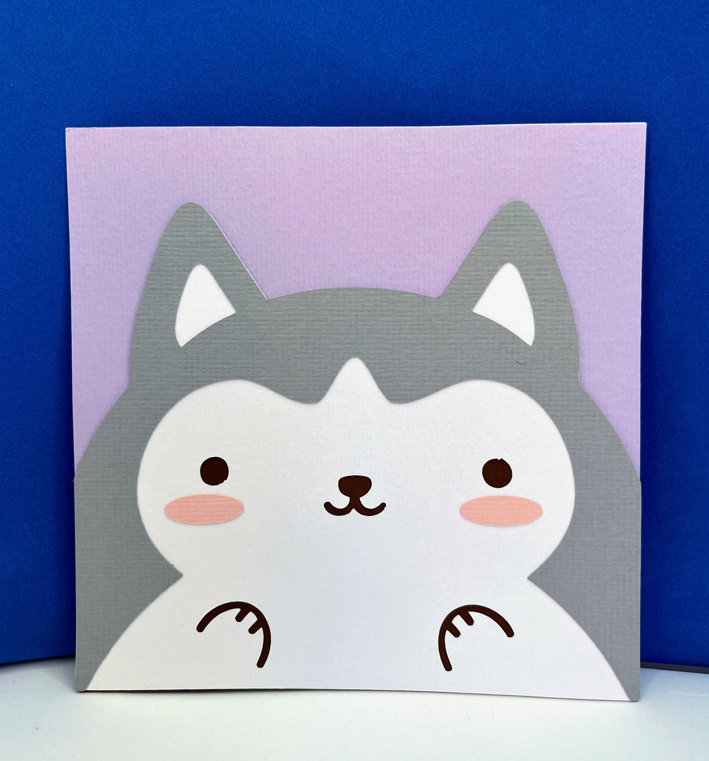 Adorable Animal Squares – 5.25-Inch Paper Embellishments