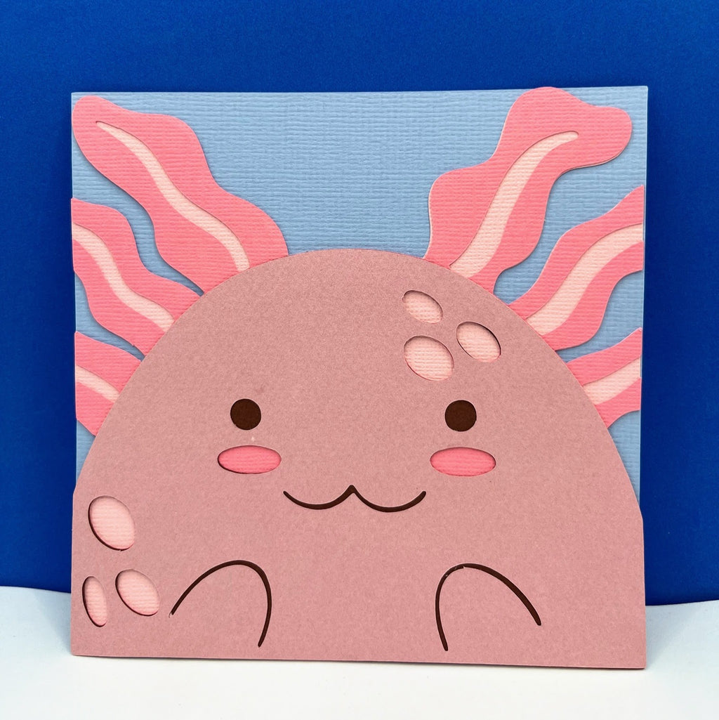 Adorable Animal Squares – 5.25-Inch Paper Embellishments