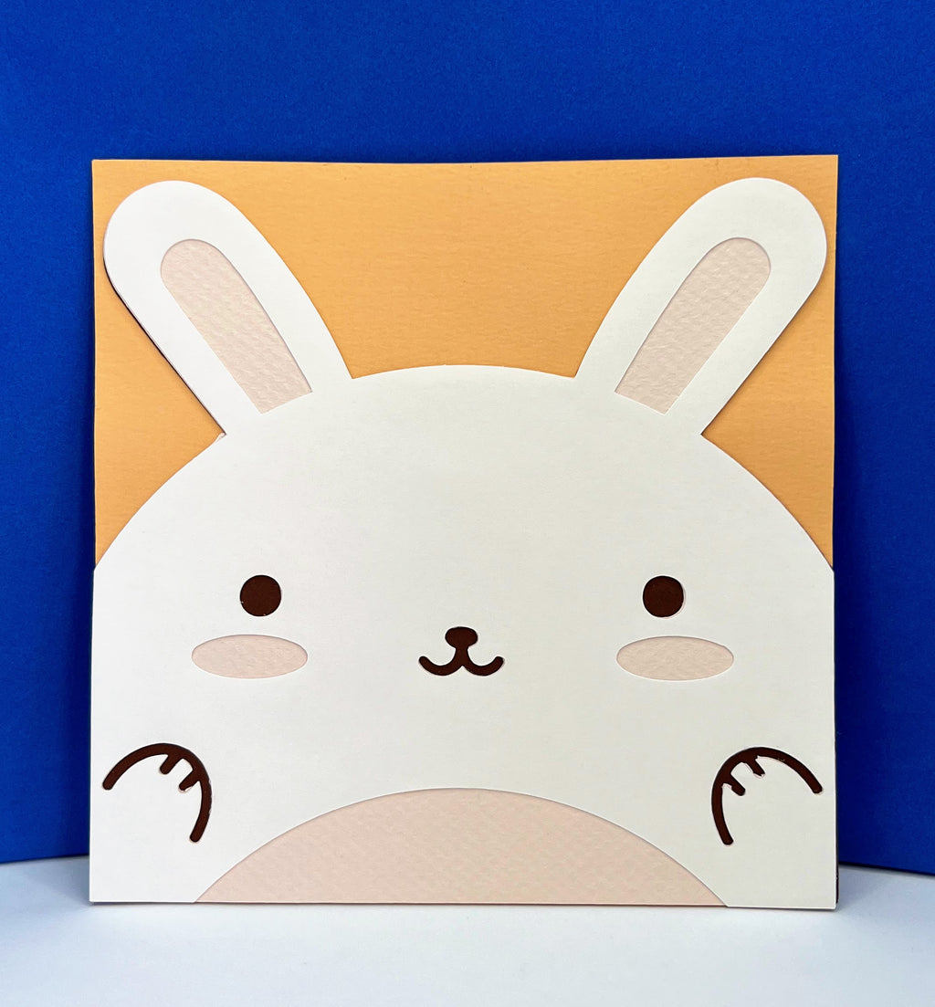 Adorable Animal Squares – 5.25-Inch Paper Embellishments