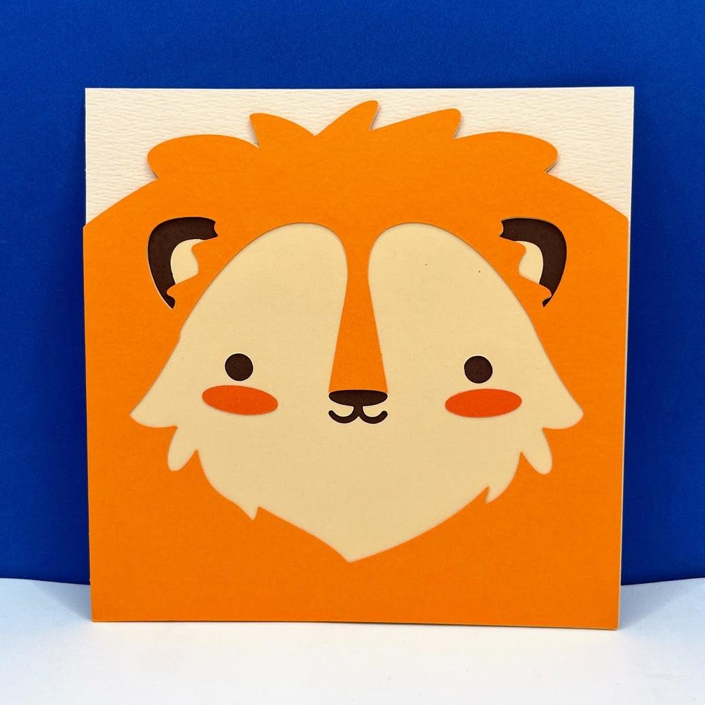 Adorable Animal Squares – 5.25-Inch Paper Embellishments