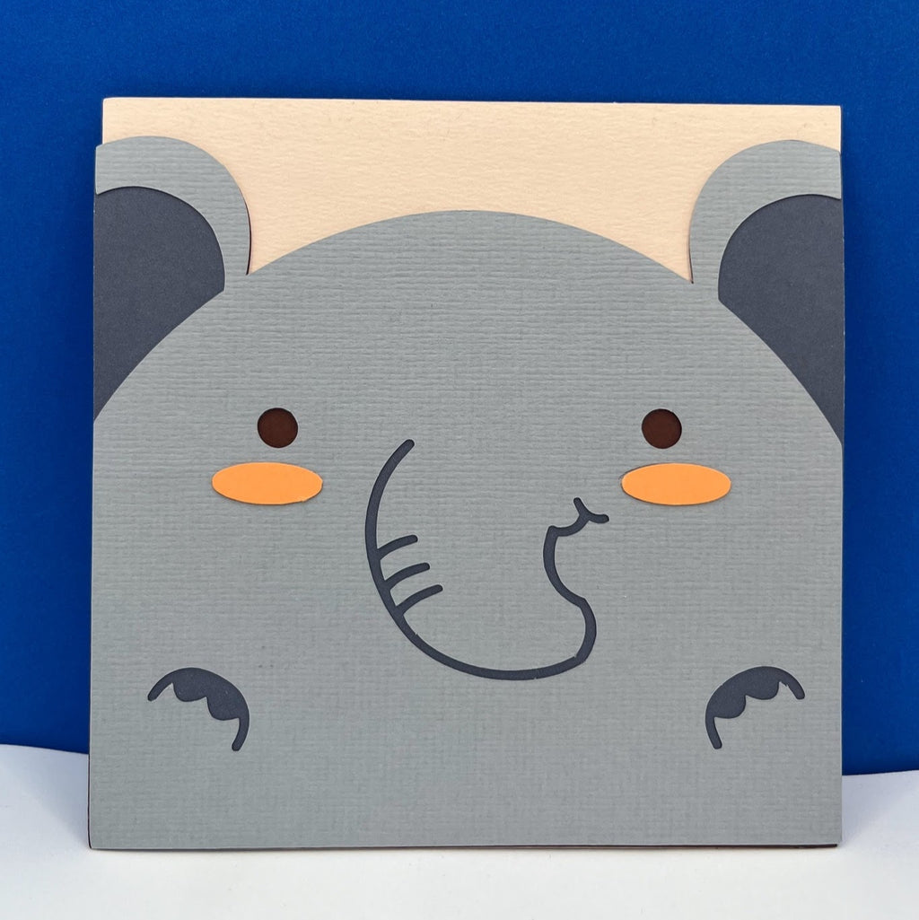 Adorable Animal Squares – 5.25-Inch Paper Embellishments