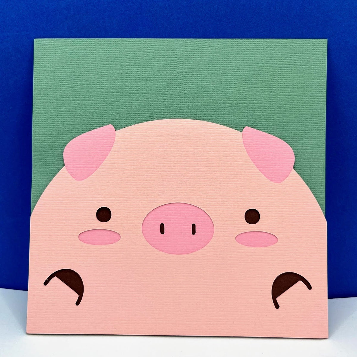 Adorable Animal Squares – 5.25-Inch Paper Embellishments