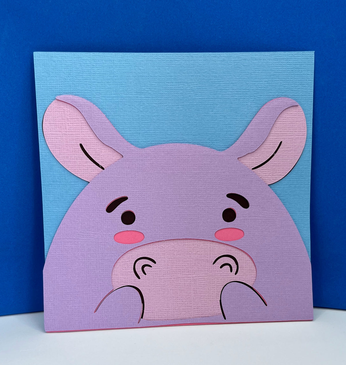 Adorable Animal Squares – 5.25-Inch Paper Embellishments