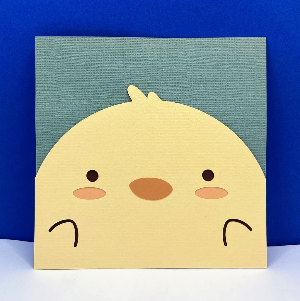 Adorable Animal Squares – 5.25-Inch Paper Embellishments