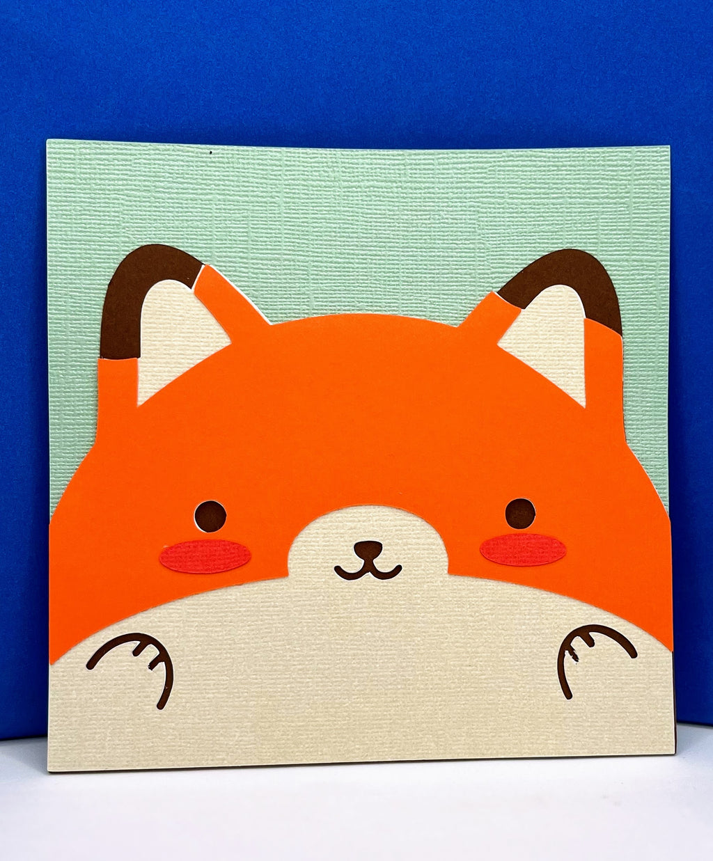 Adorable Animal Squares – 5.25-Inch Paper Embellishments
