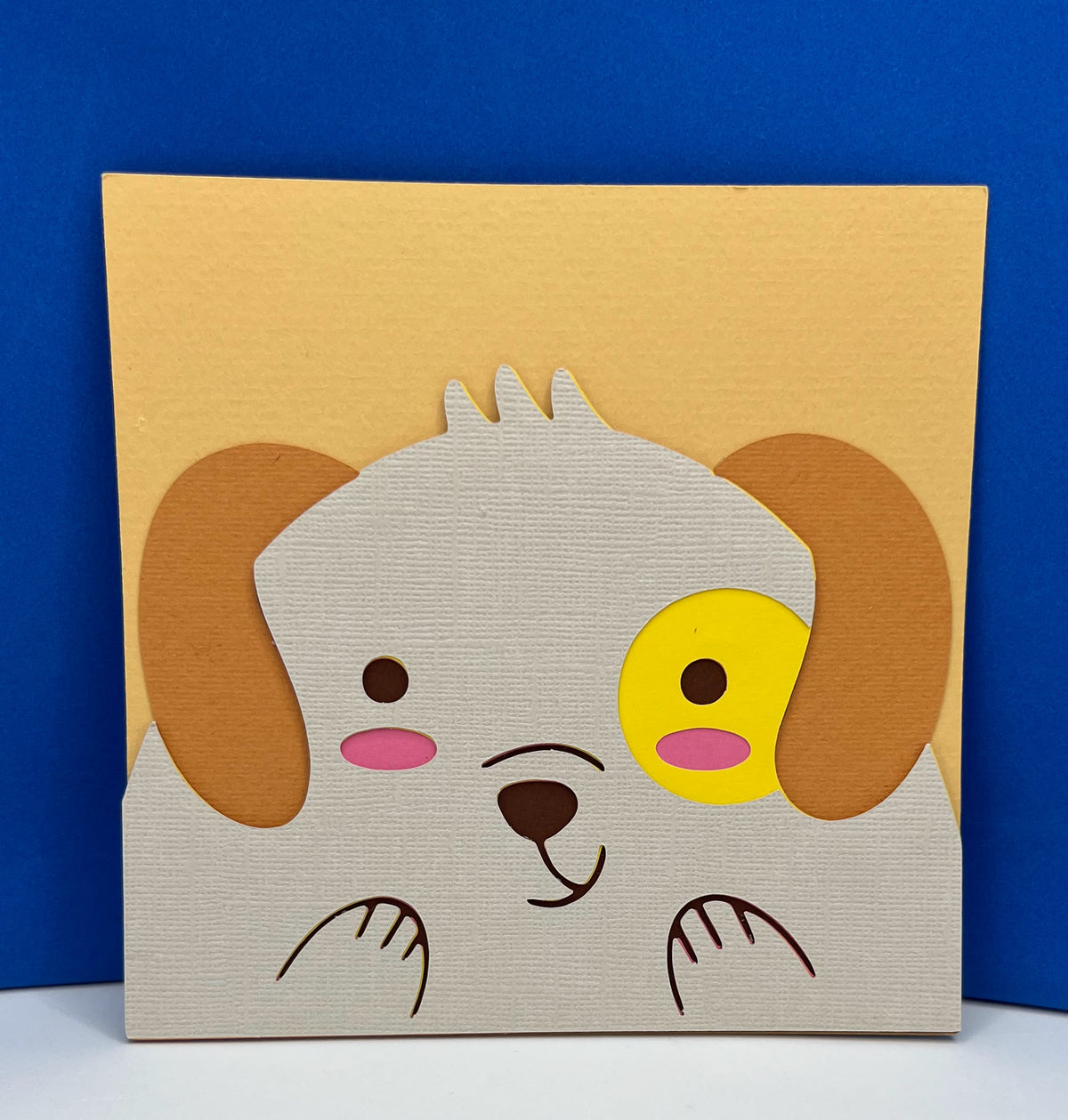Adorable Animal Squares – 5.25-Inch Paper Embellishments