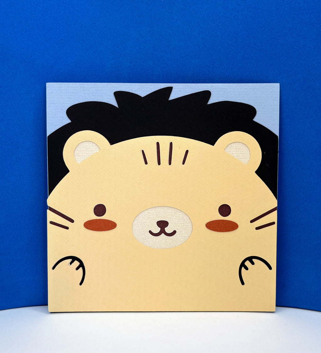 Adorable Animal Squares – 5.25-Inch Paper Embellishments