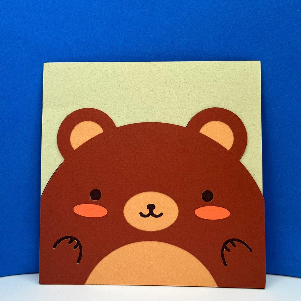 Adorable Animal Squares – 5.25-Inch Paper Embellishments