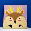 Adorable Animal Squares – 5.25-Inch Paper Embellishments
