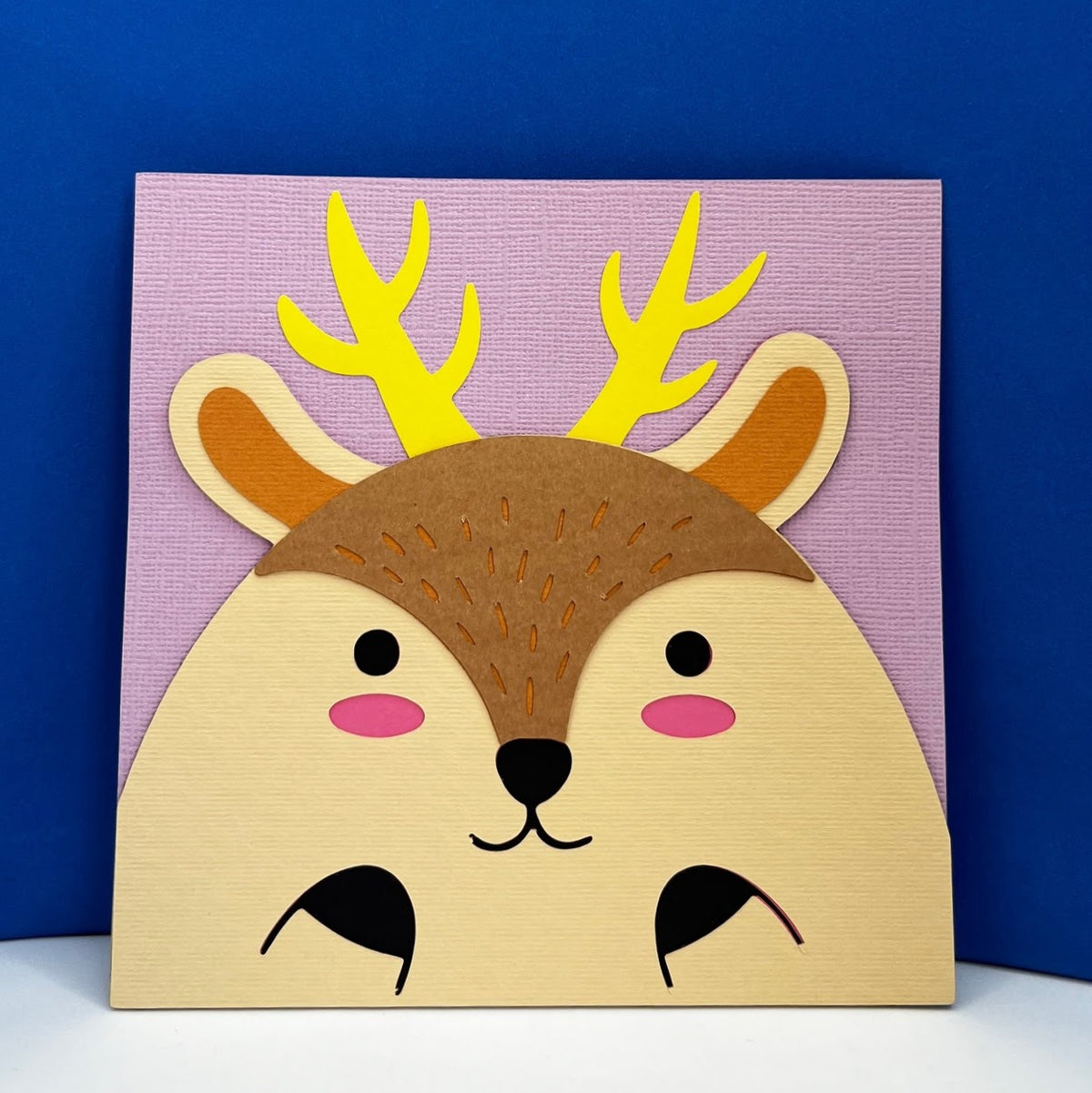 Adorable Animal Squares – 5.25-Inch Paper Embellishments