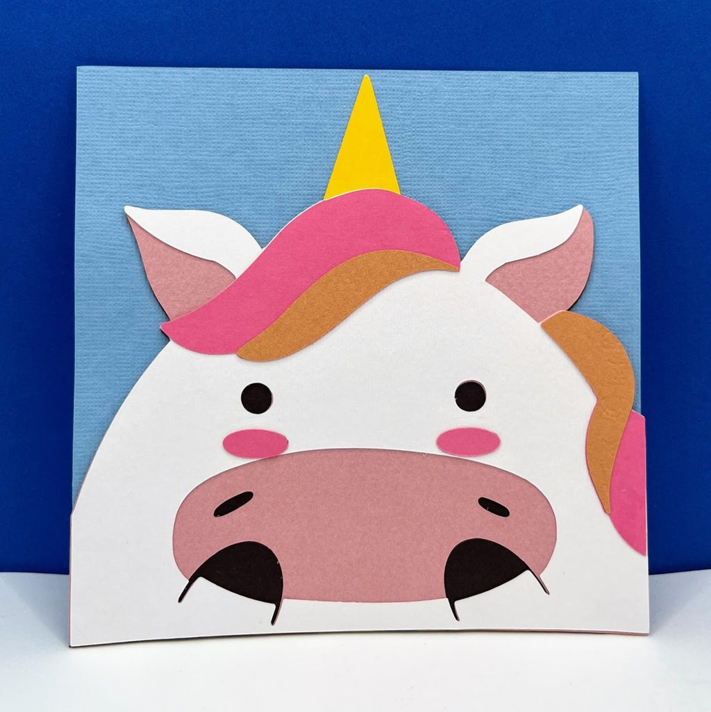 Adorable Animal Squares – 5.25-Inch Paper Embellishments