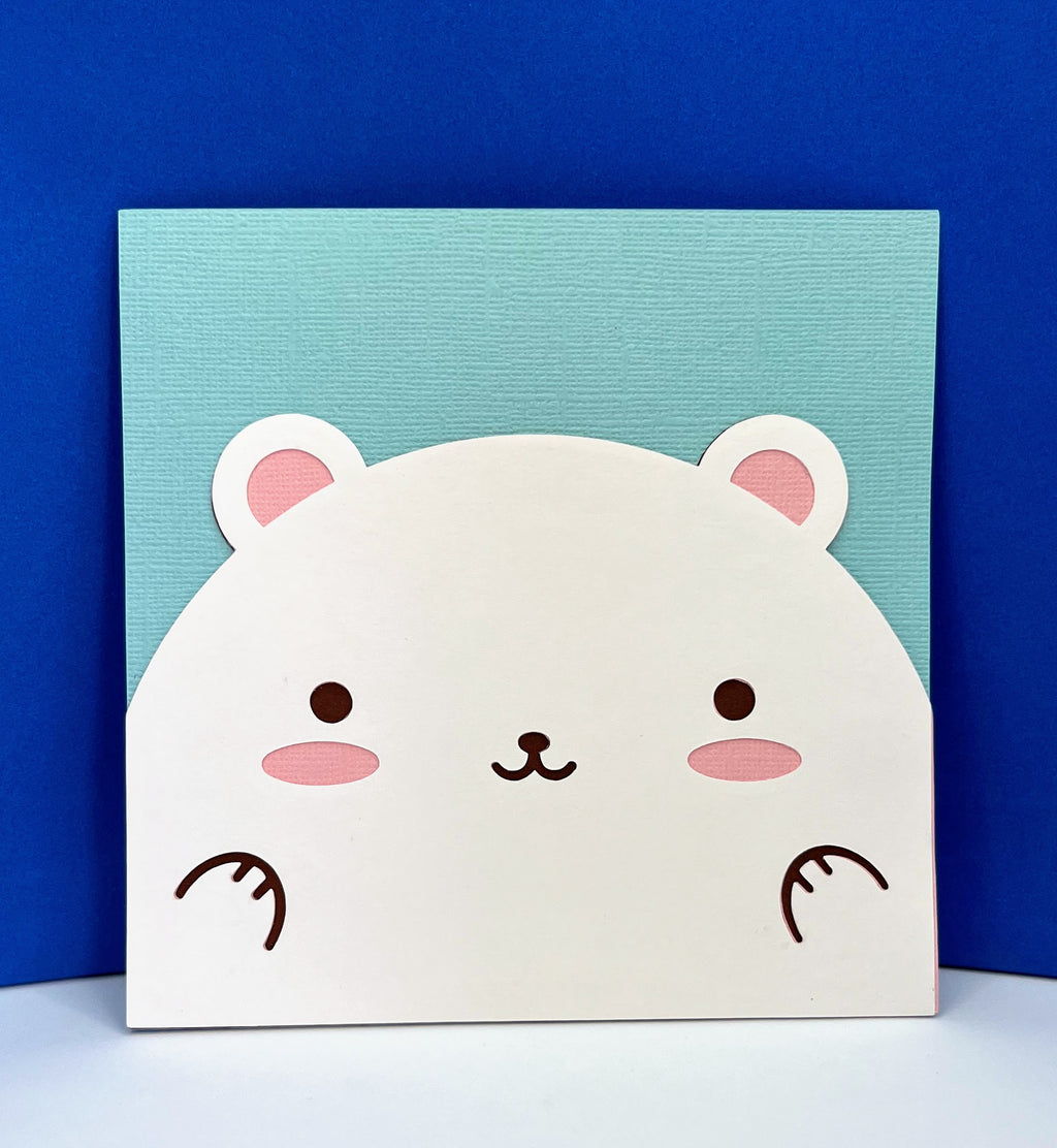 Adorable Animal Squares – 5.25-Inch Paper Embellishments