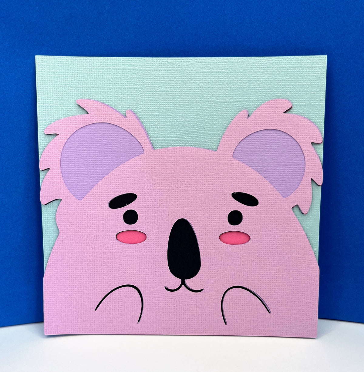 Adorable Animal Squares – 5.25-Inch Paper Embellishments