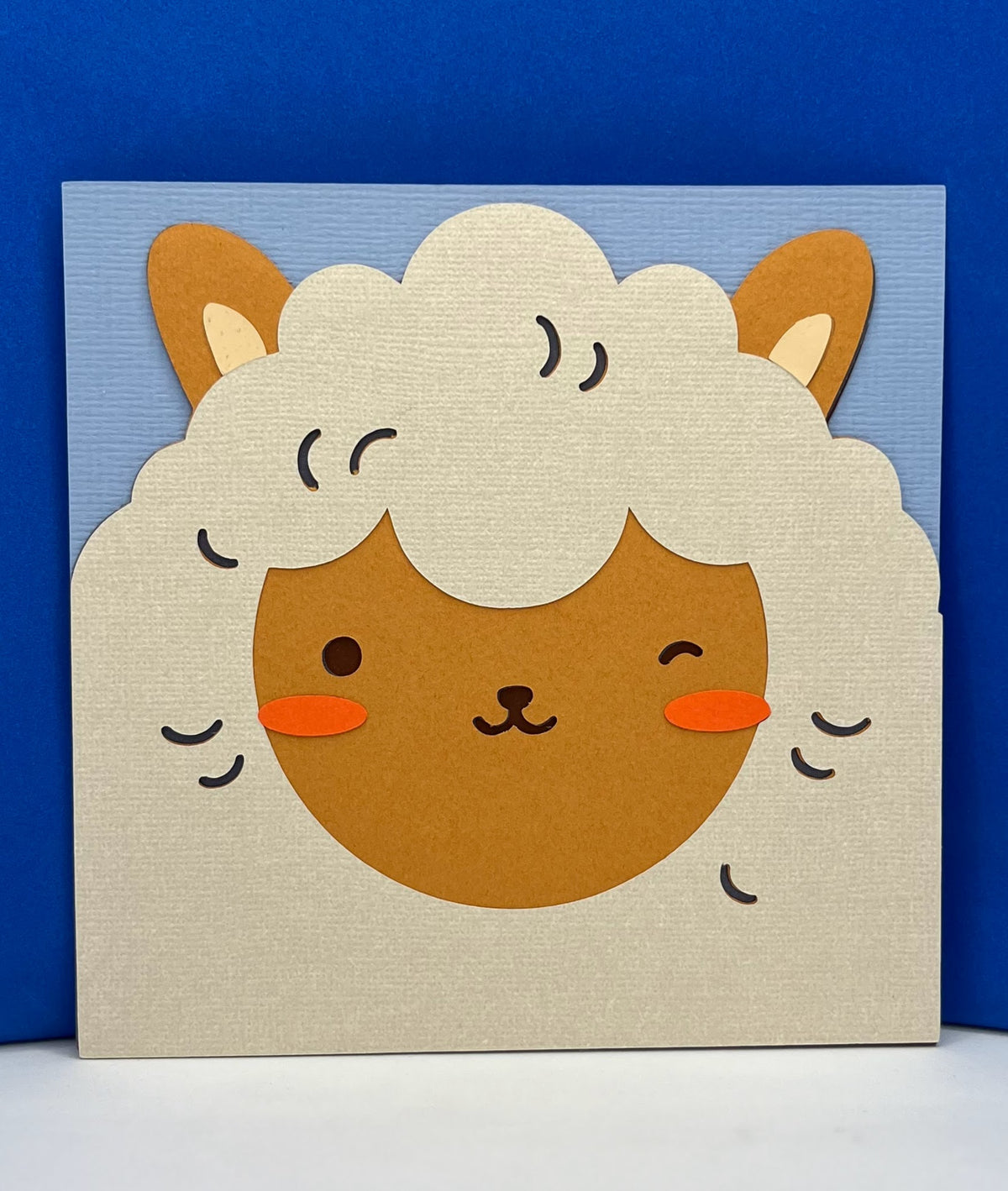 Adorable Animal Squares – 5.25-Inch Paper Embellishments