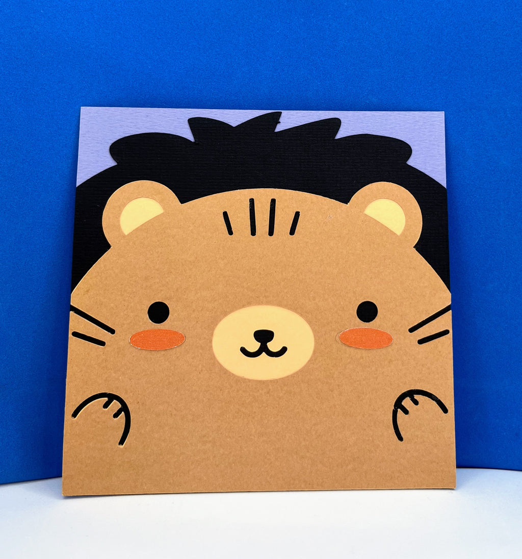 Adorable Animal Squares – 5.25-Inch Paper Embellishments
