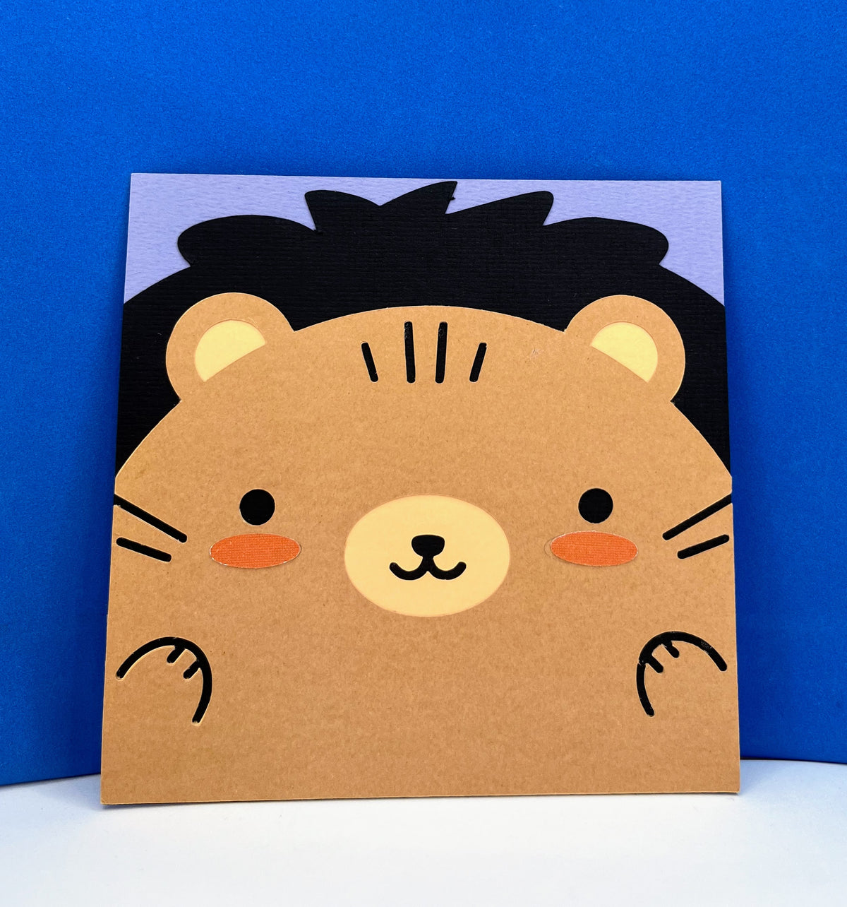 Adorable Animal Squares – 5.25-Inch Paper Embellishments