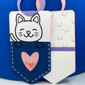 Cat Pocket Peeker | Door Hanging