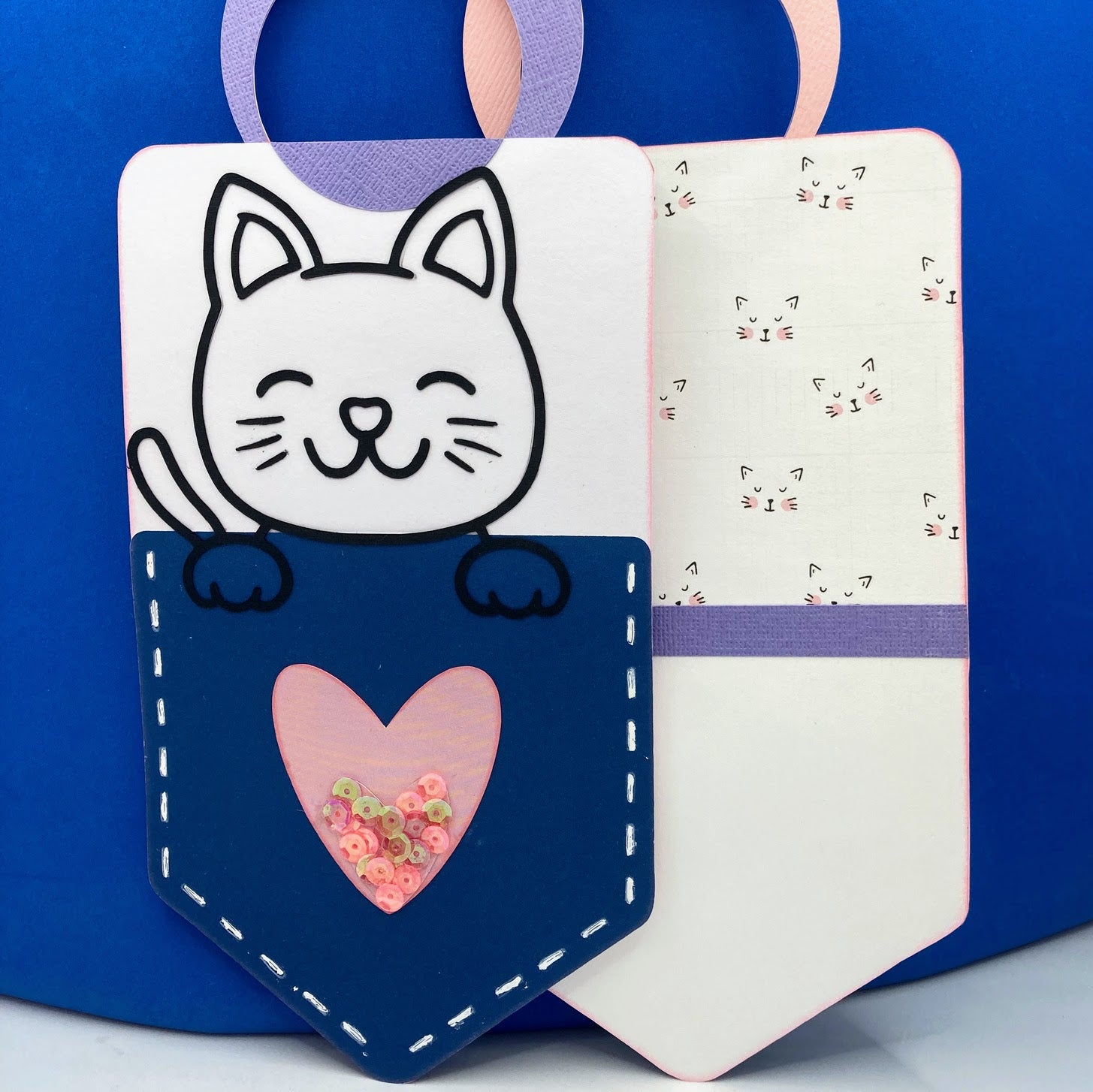 Cat Pocket Peeker | Door Hanging