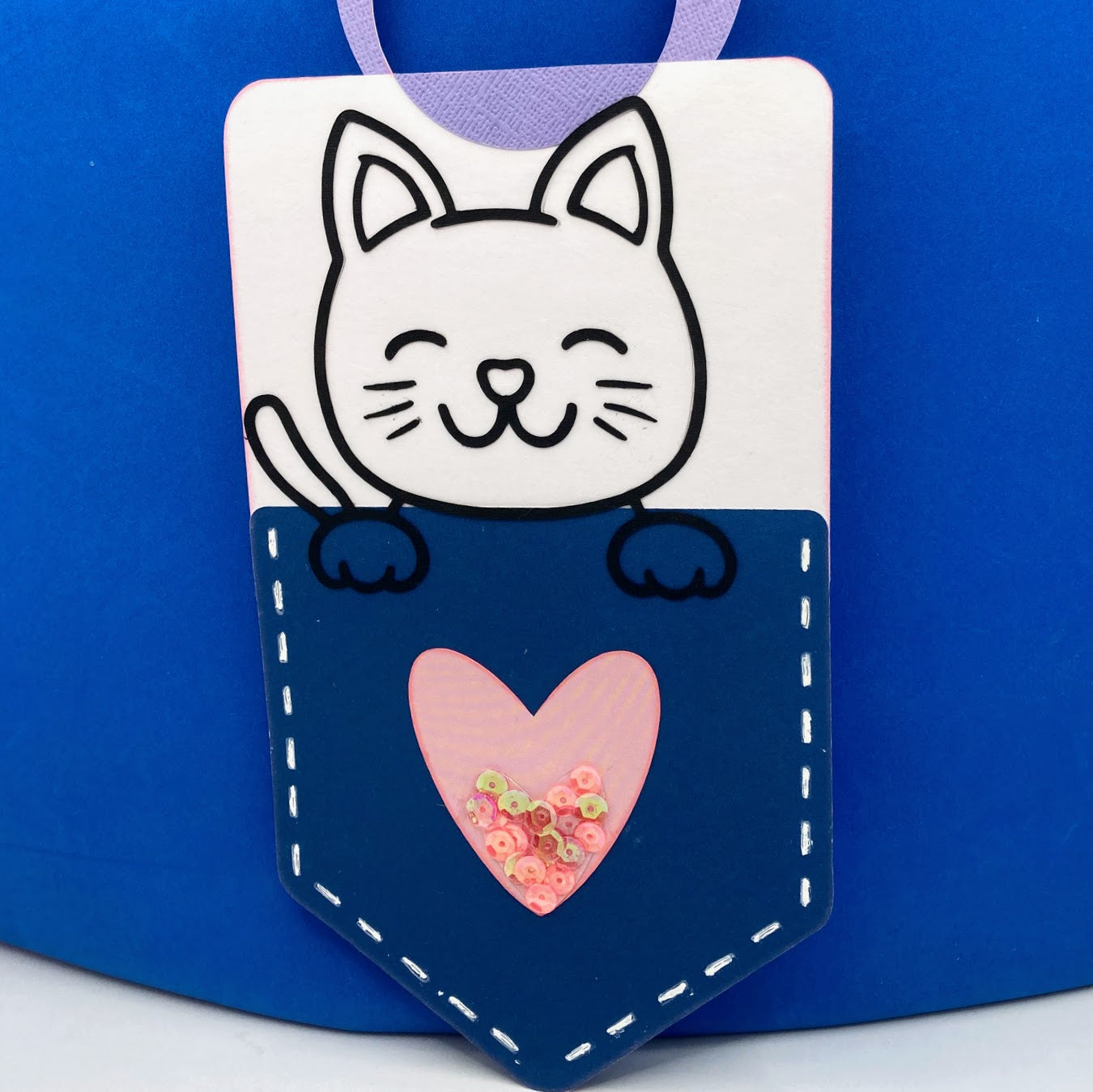 Cat Pocket Peeker | Door Hanging