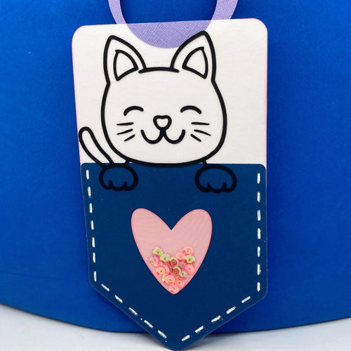 Cat Pocket Peeker | Door Hanging