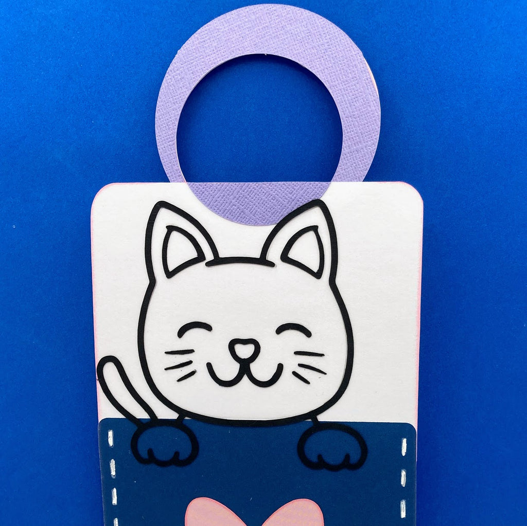 Cat Pocket Peeker | Door Hanging