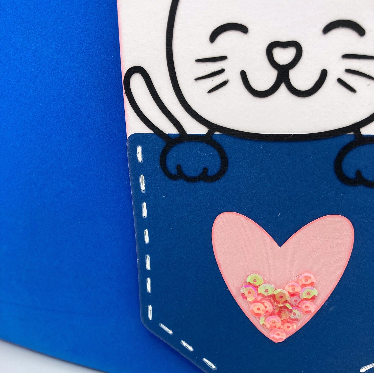 Cat Pocket Peeker | Door Hanging