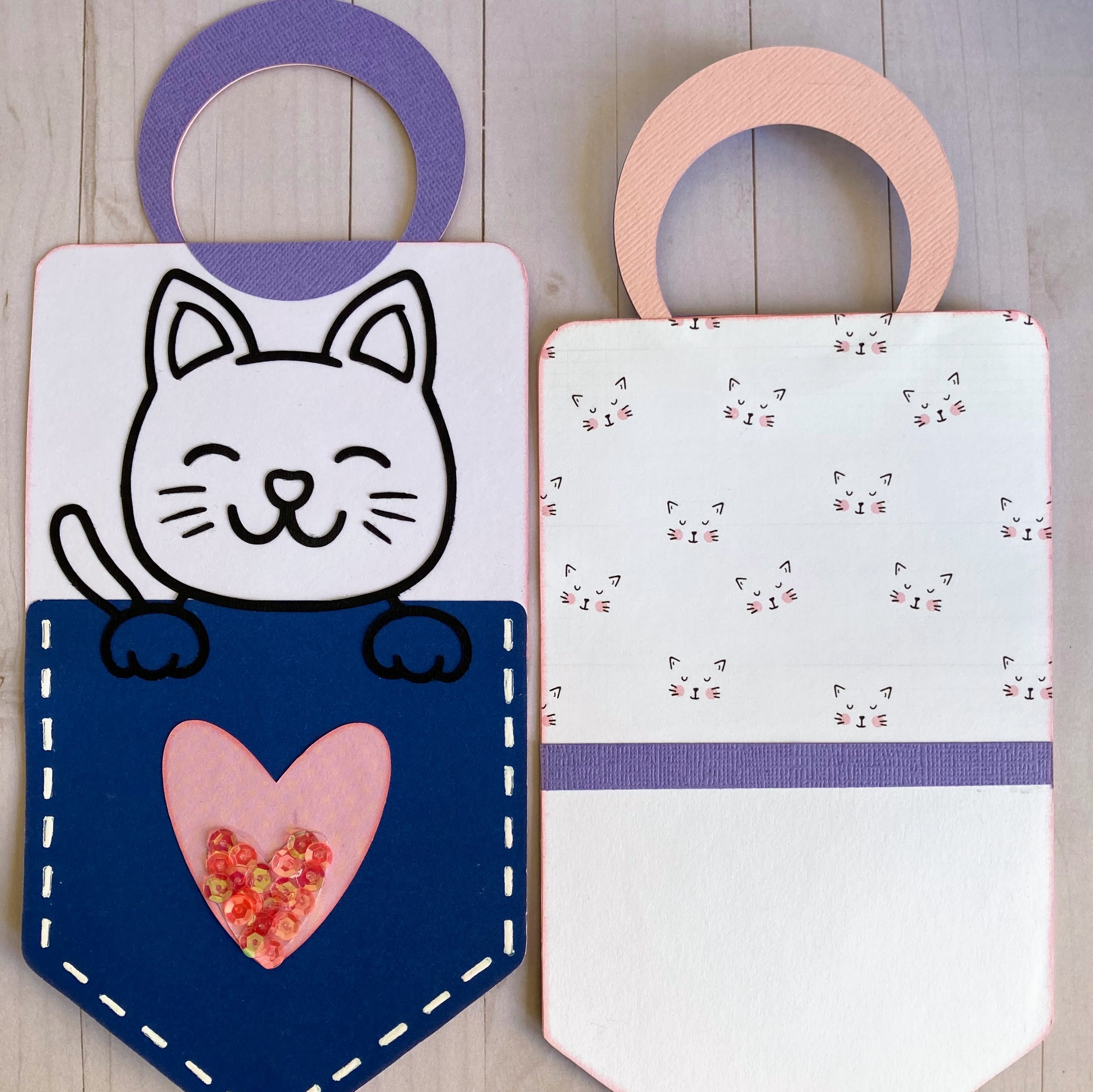 Cat Pocket Peeker | Door Hanging