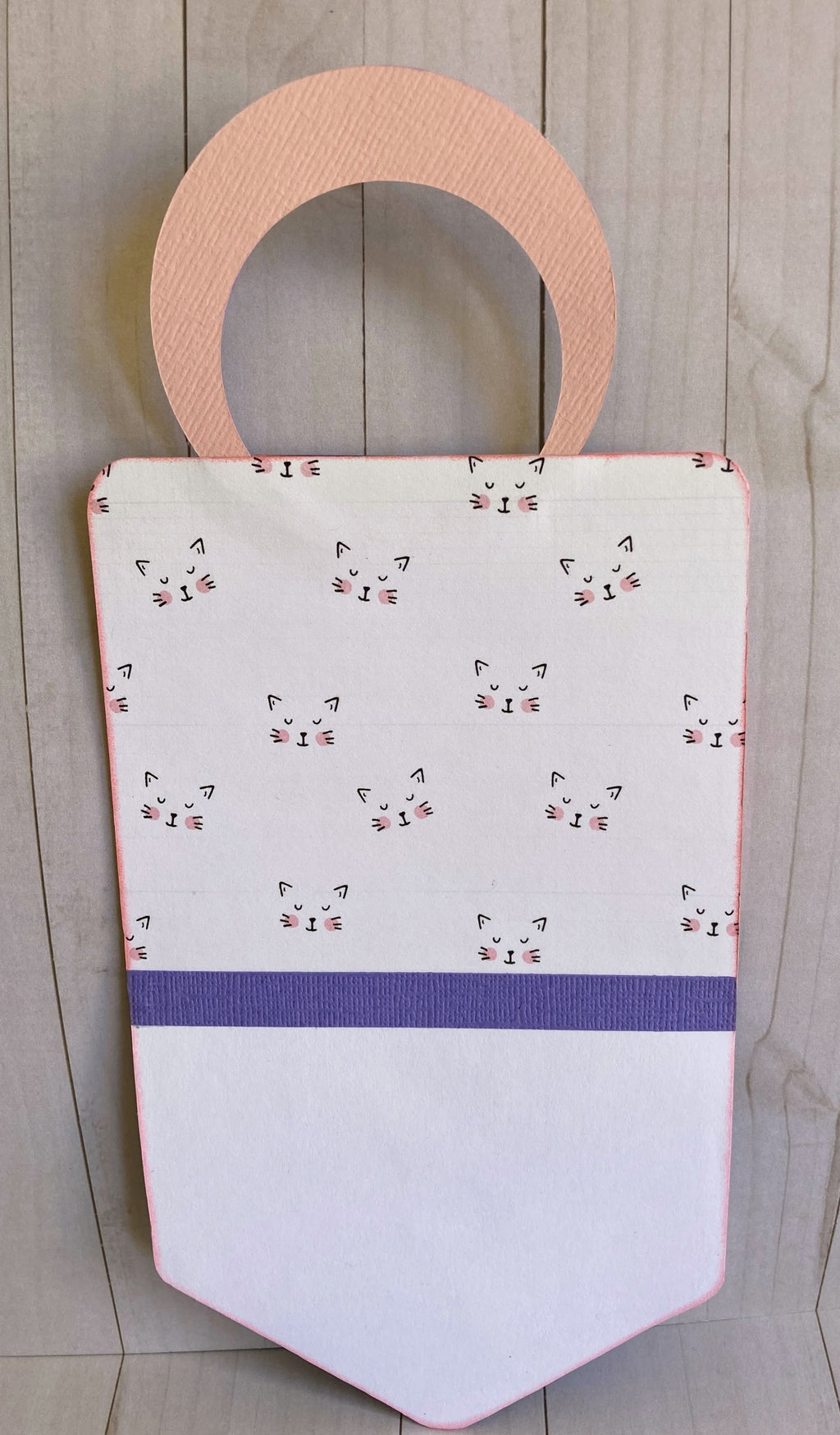 Cat Pocket Peeker | Door Hanging