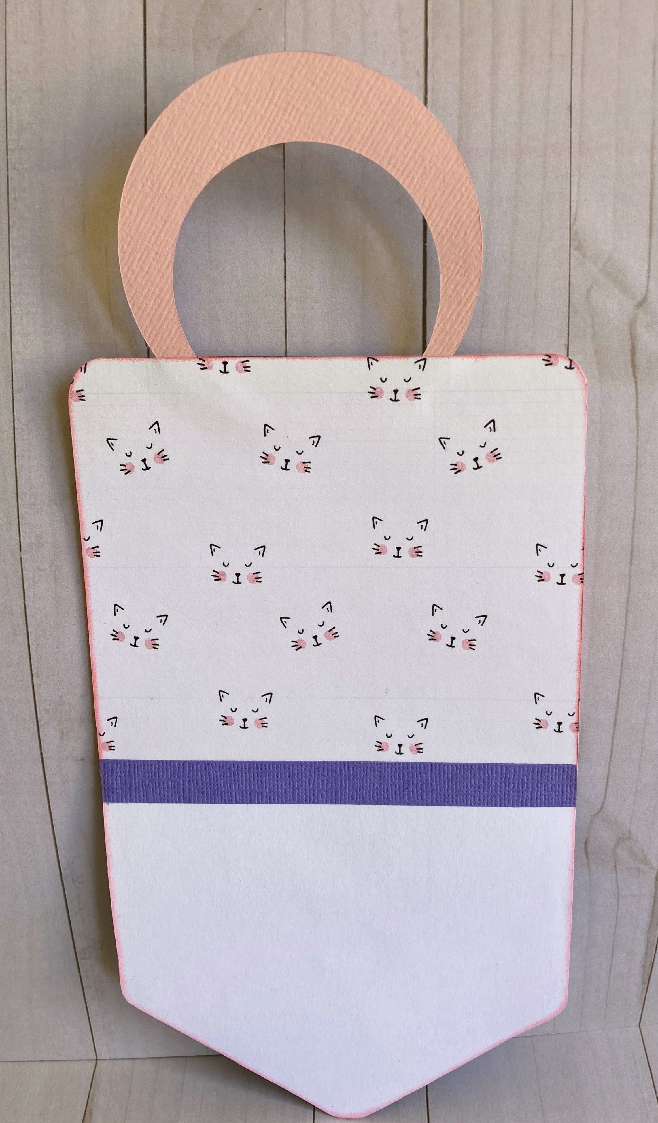 Cat Pocket Peeker | Door Hanging