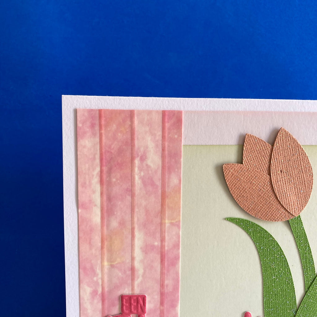 Een BLOOMETJE Voor JOU- TULIP Square Card
