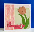 Een BLOOMETJE Voor JOU- TULIP Square Card