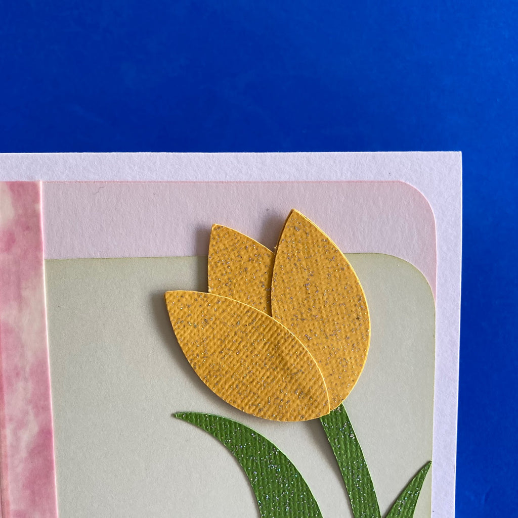 Een BLOOMETJE Voor JOU- TULIP Square Card
