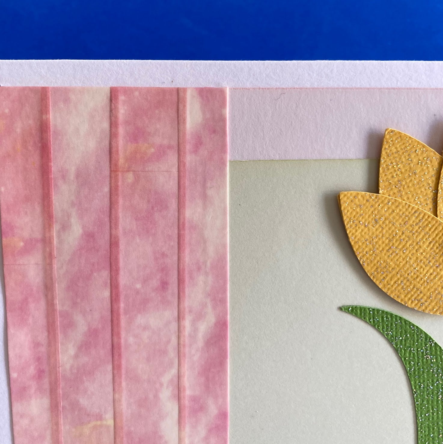 Een BLOOMETJE Voor JOU- TULIP Square Card
