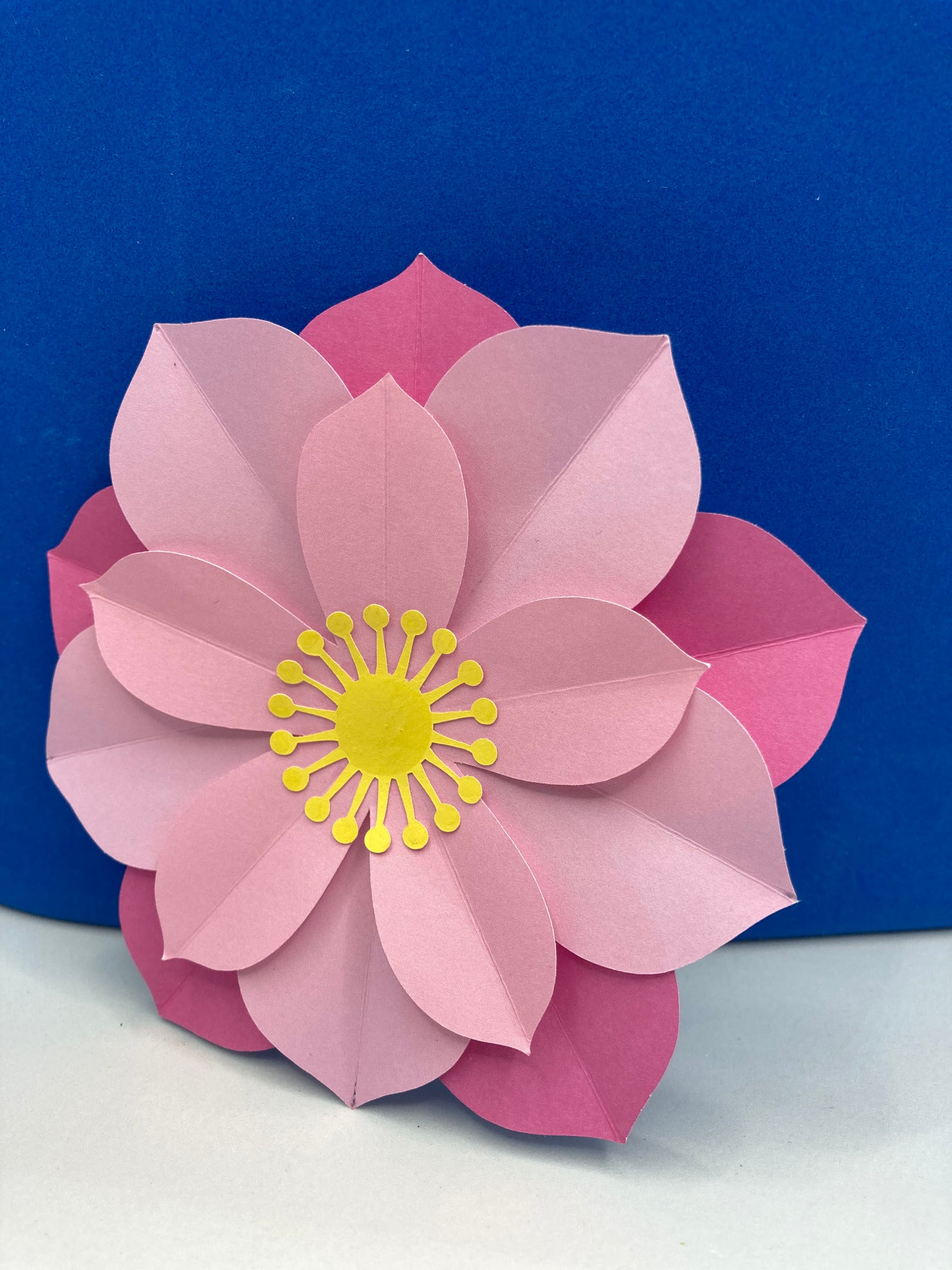 Handmade Paper Flower – Flower & Water Lilies