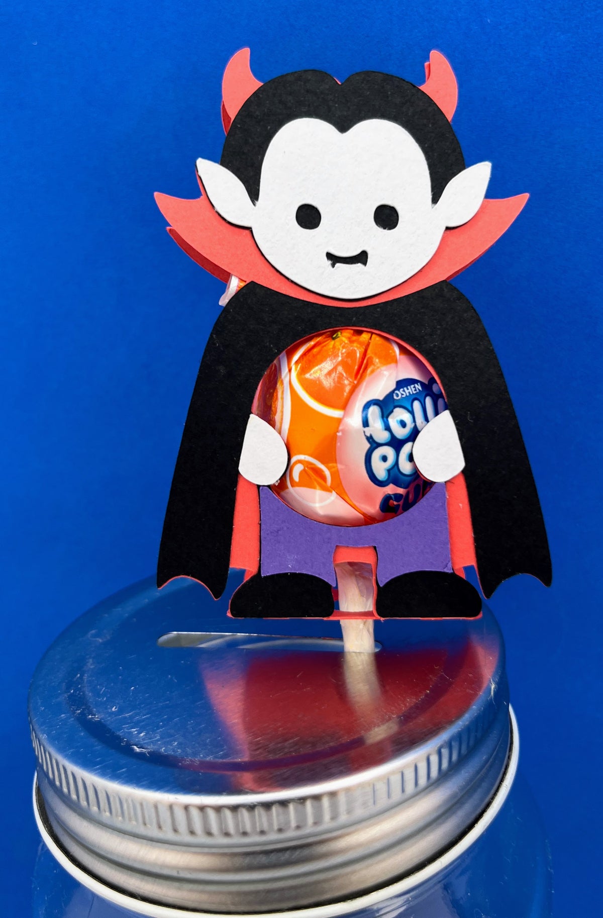 Halloween Lollipop Holders – Choose Your Design