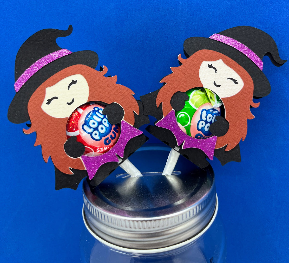 Halloween Lollipop Holders – Choose Your Design