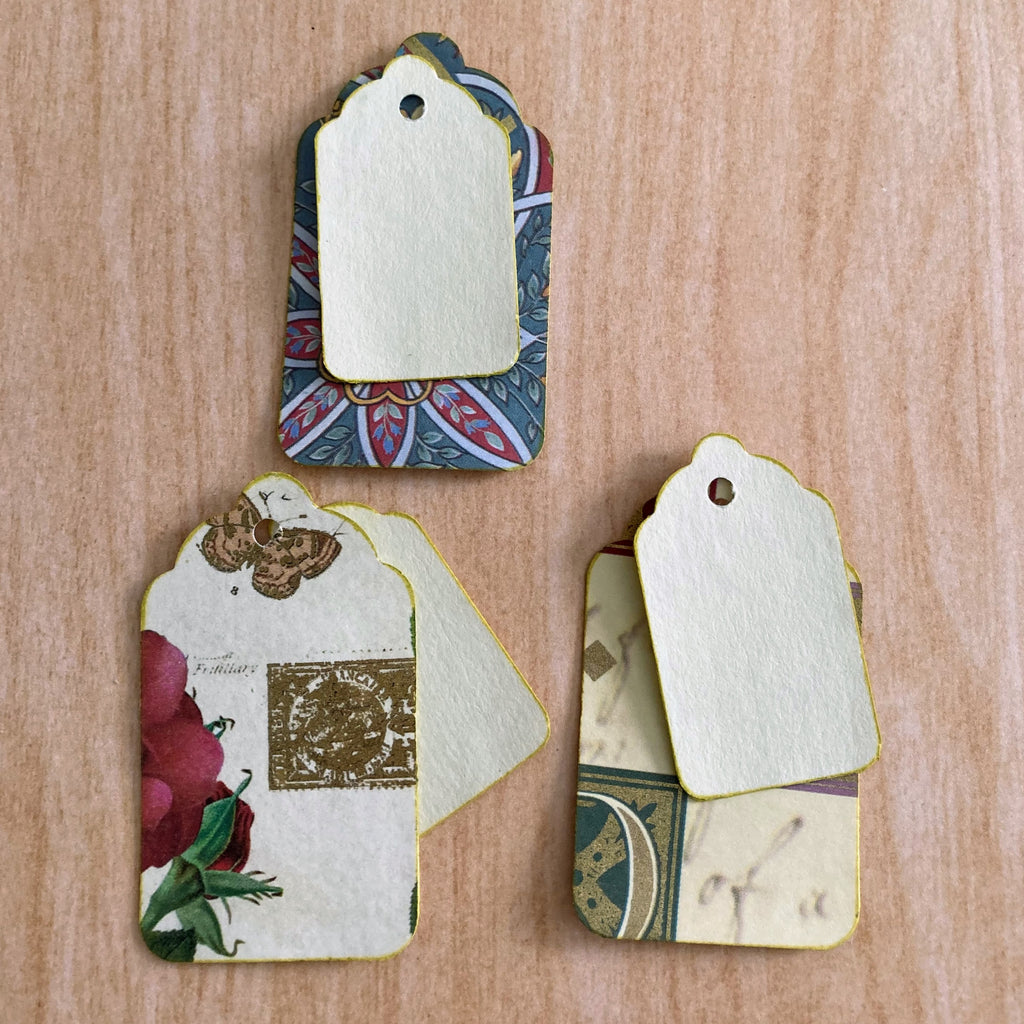 Price Tag Duo | Set of 2 Scrapbook Tags