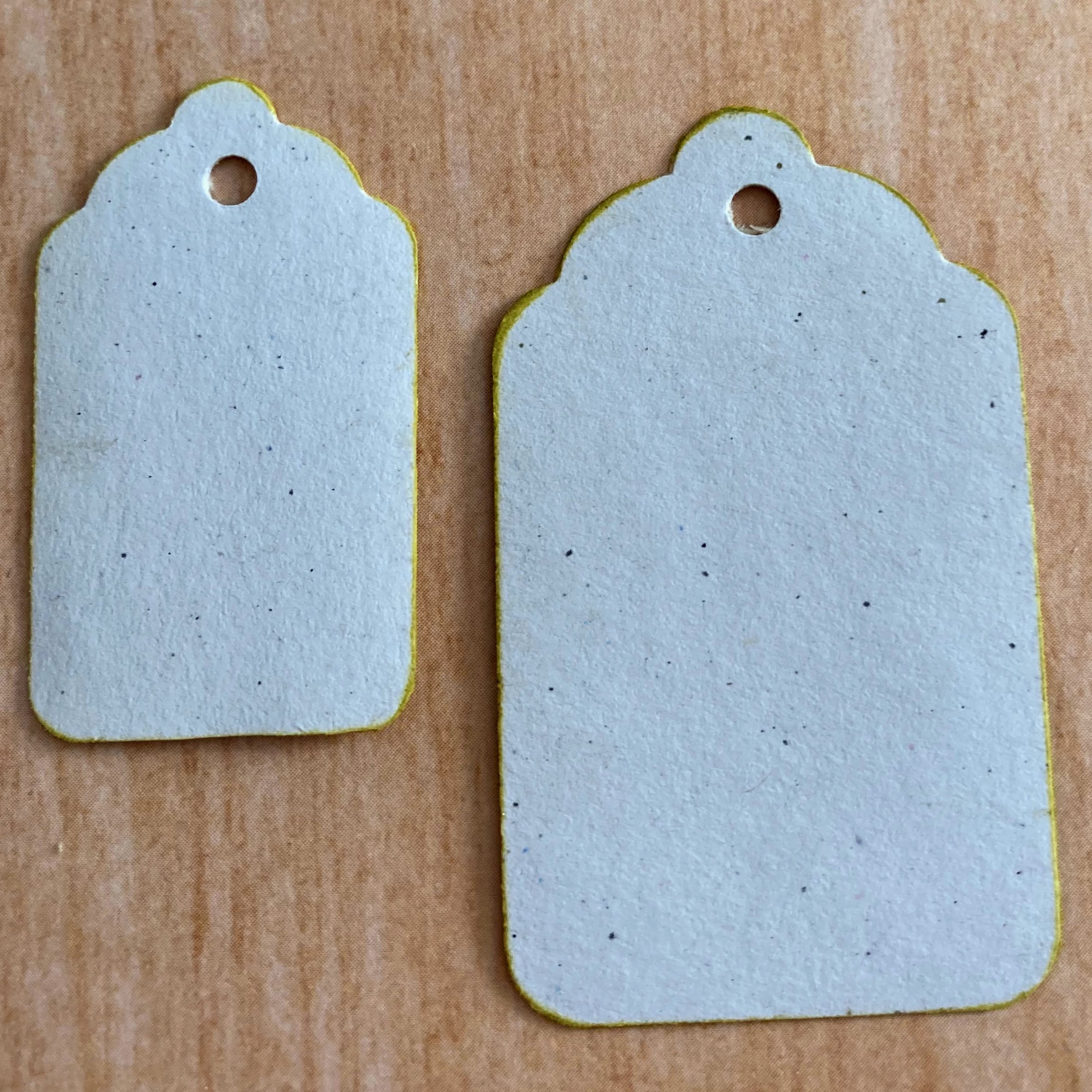 Price Tag Duo | Set of 2 Scrapbook Tags
