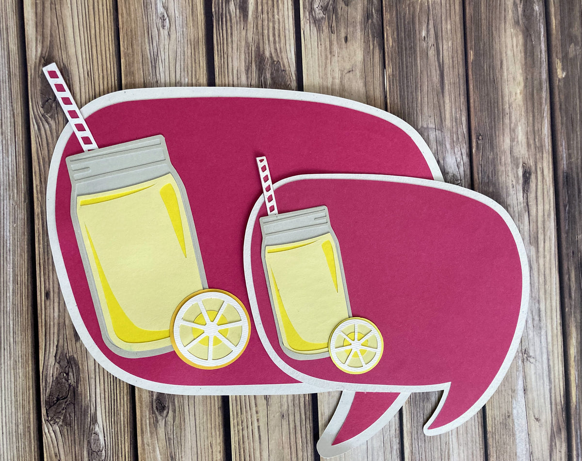 Word Bubbles - Summer Lemonade