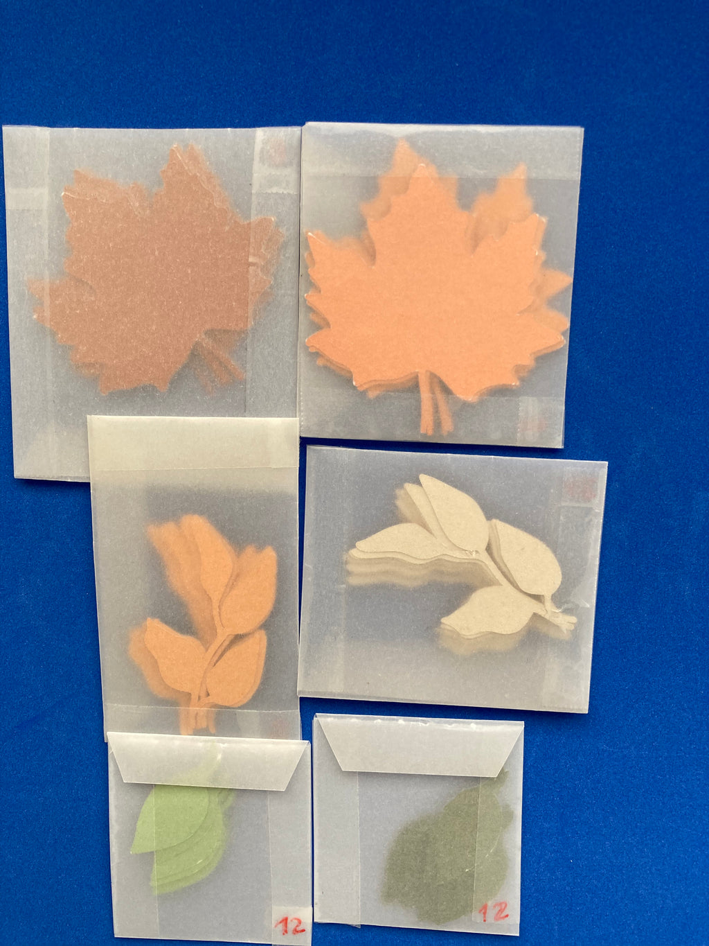 AUTUMN LEAVES Die Cuts - Variedad diseños