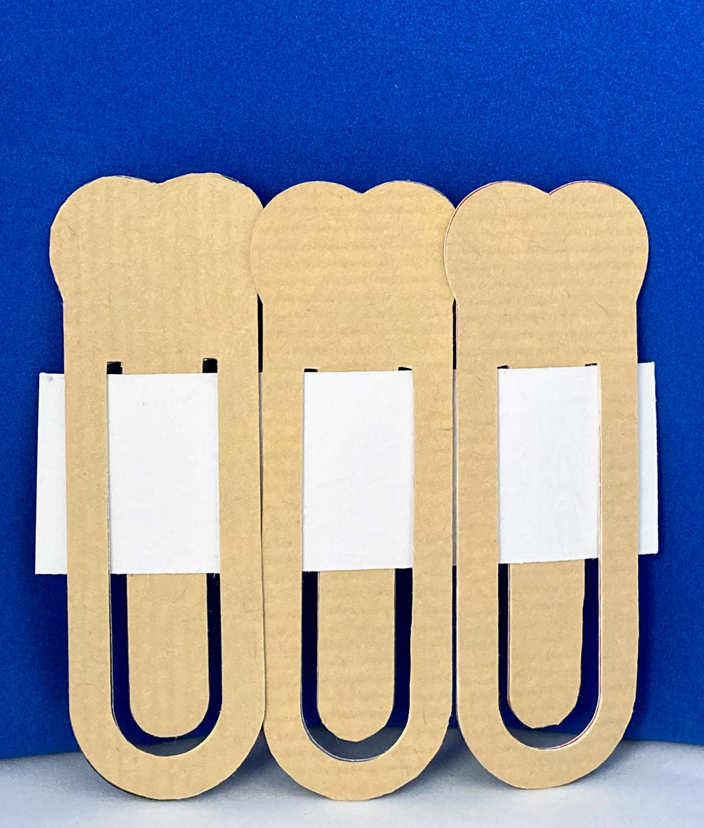 Heart and Round Page Markers – Handmade Trio