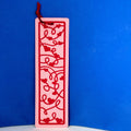 Hearts Flow Bookmark – Handmade Papercraft