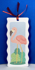 Flamingo Bookmark Handmade