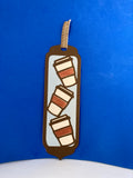 Coffee Bookmark Handmade Scrapbook