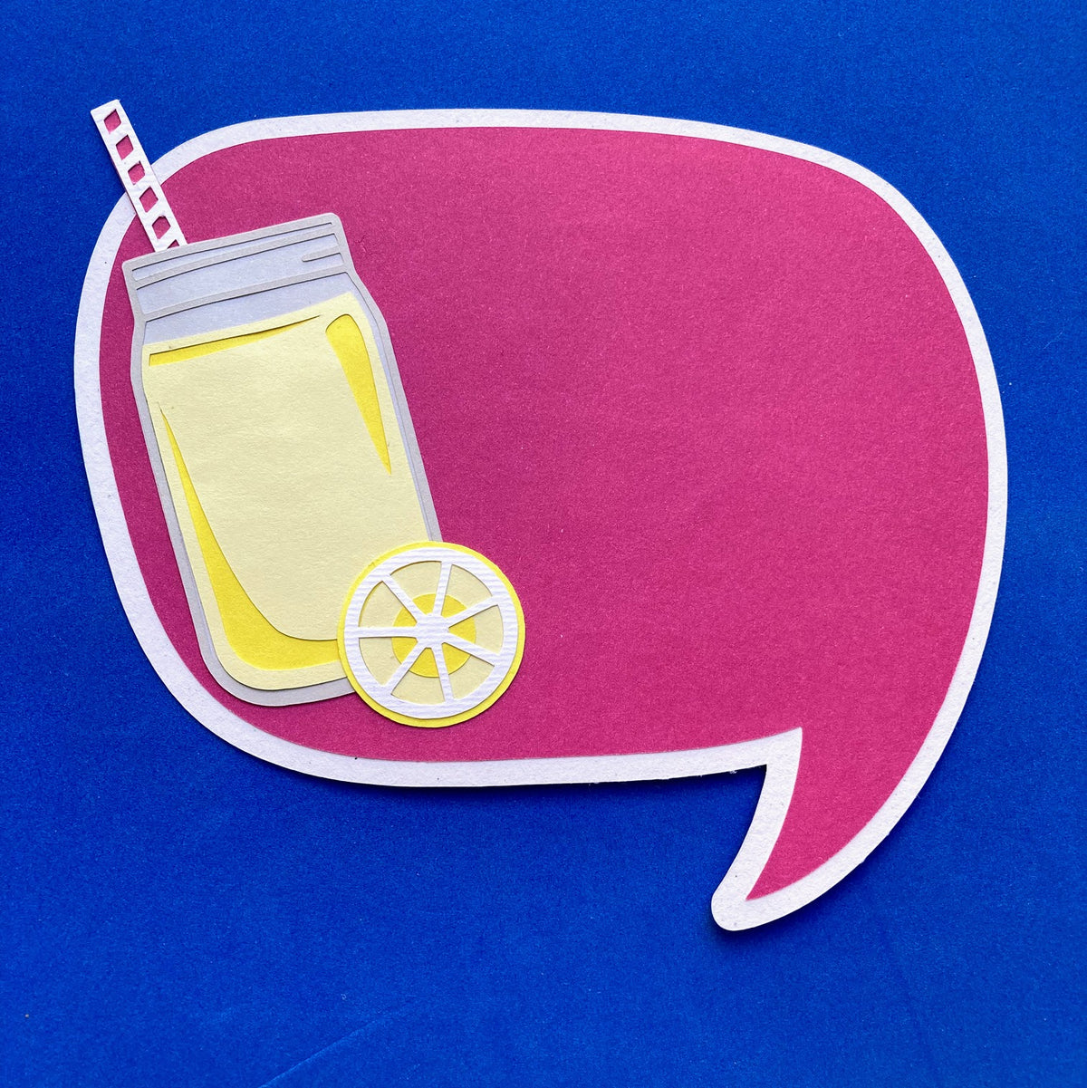 Word Bubbles - Summer Lemonade