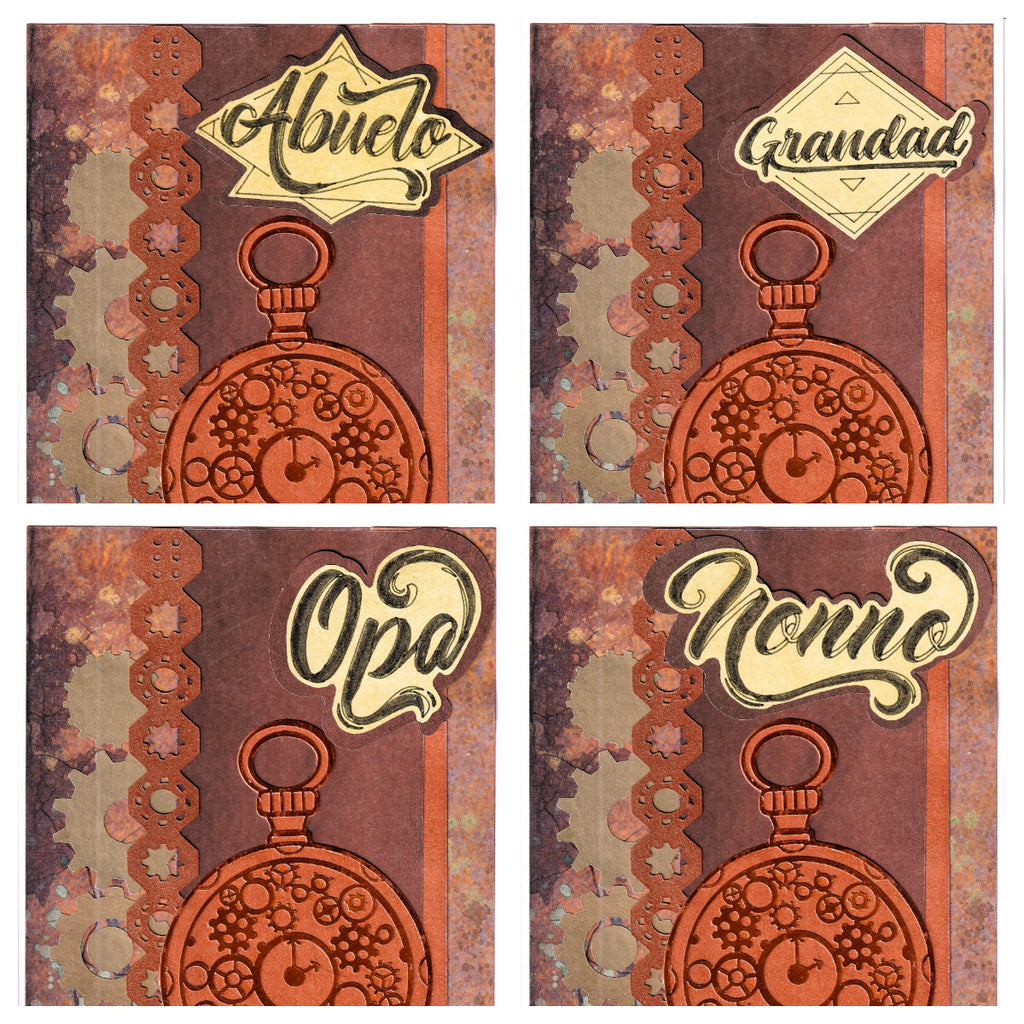 Name options: Abuelo, Grandad, Opa, Nonno