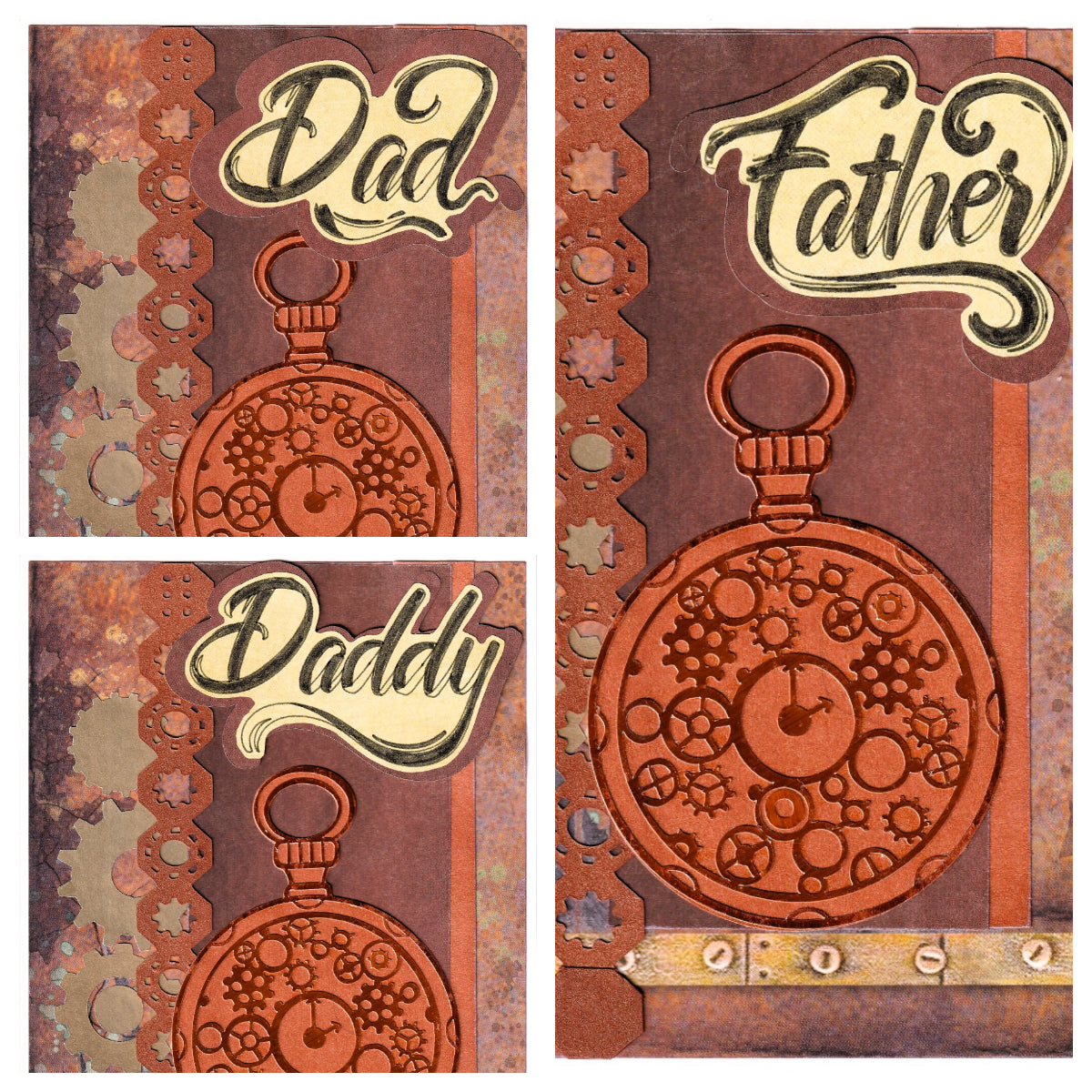 Name options: Dad, Daddy, Father