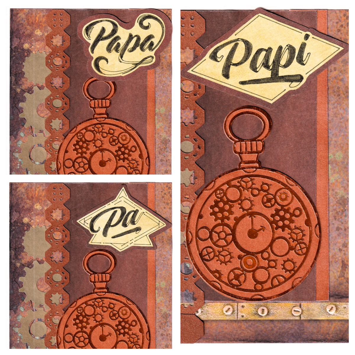 Name options: Papa, Papi, Pa
