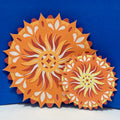 SUN MANDALA Handmade Multilayered Paper